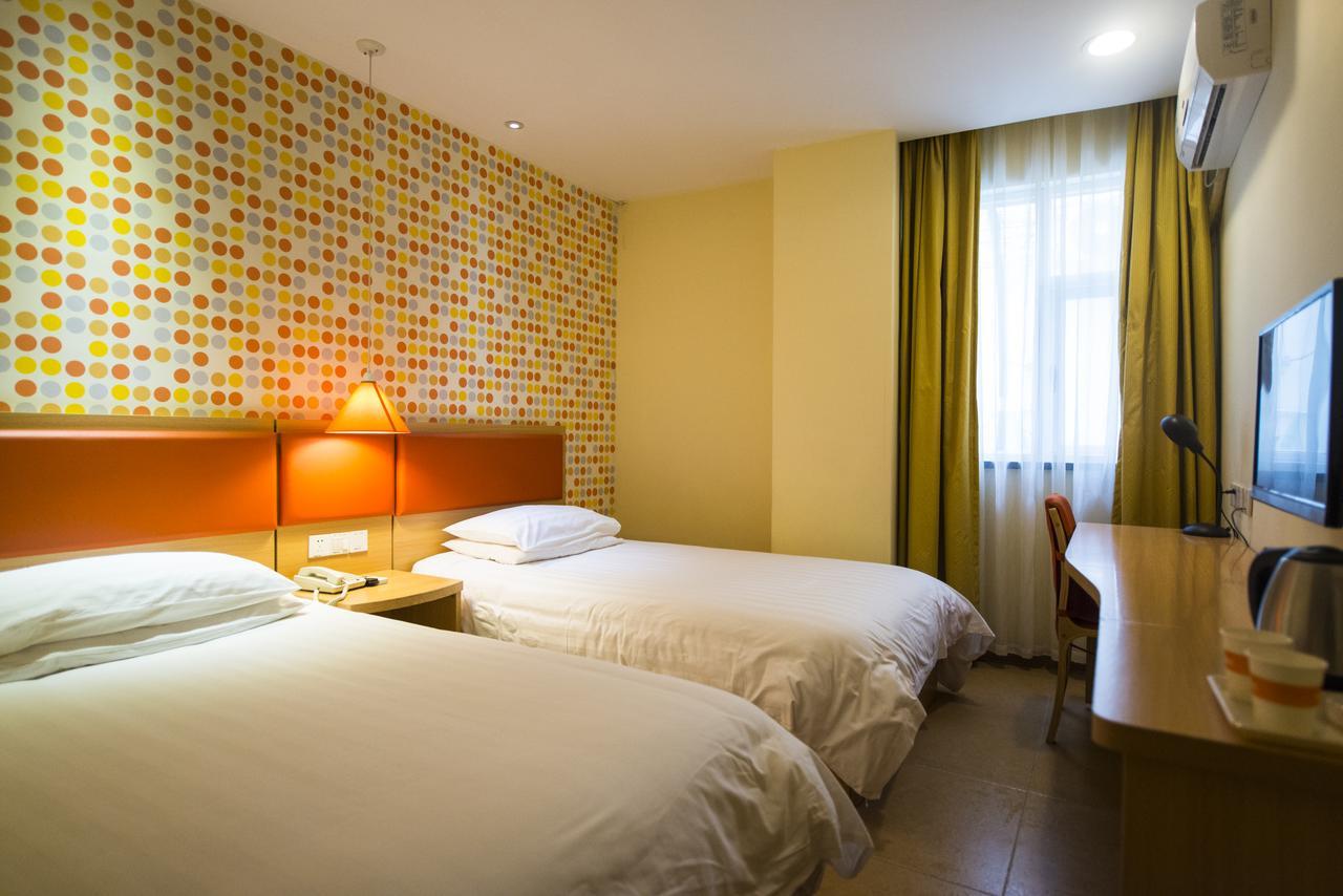 Home Inn Shanghai Hongqiao Airport World Trade Conference And Exhibition Centre Exterior foto