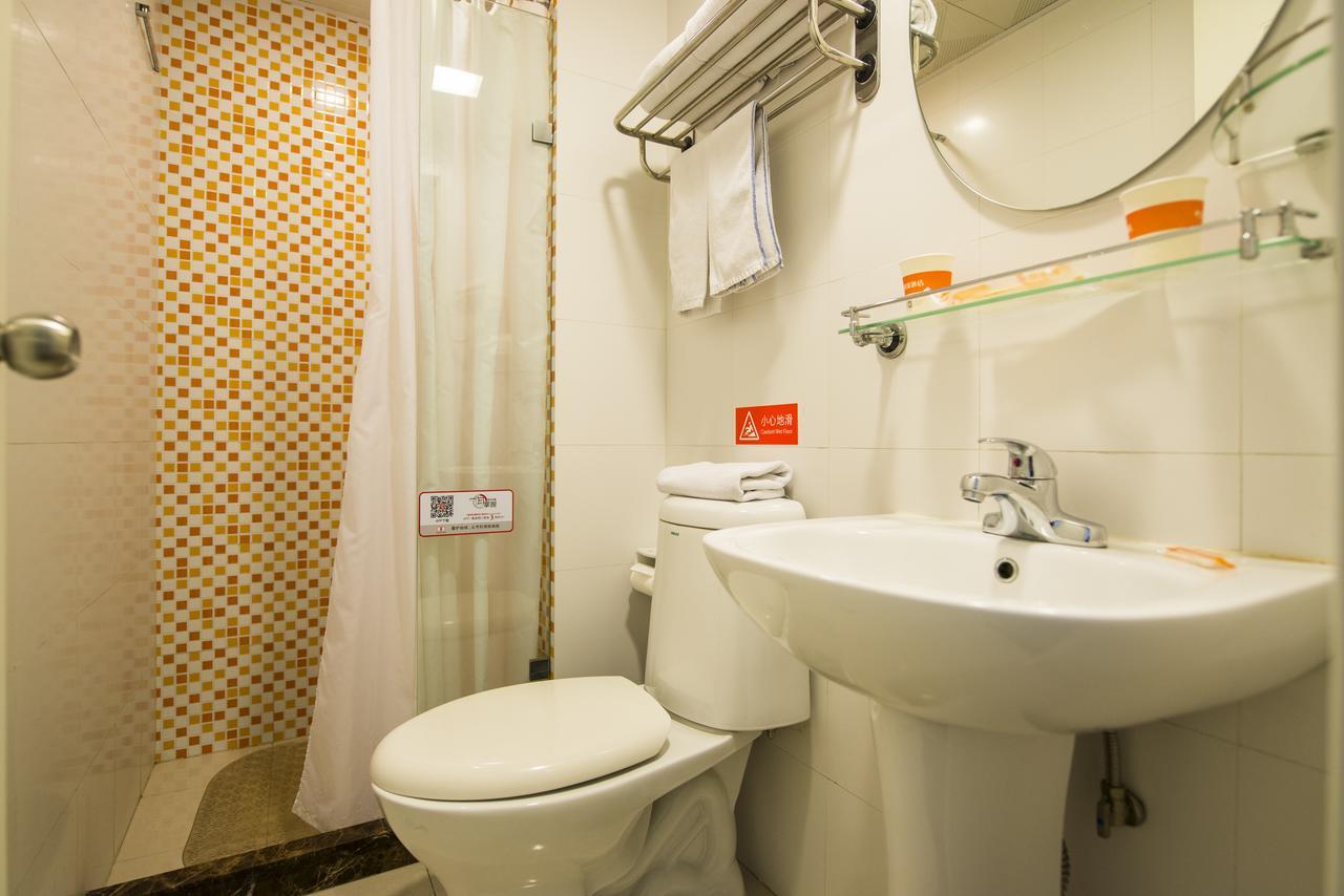 Home Inn Shanghai Hongqiao Airport World Trade Conference And Exhibition Centre Exterior foto